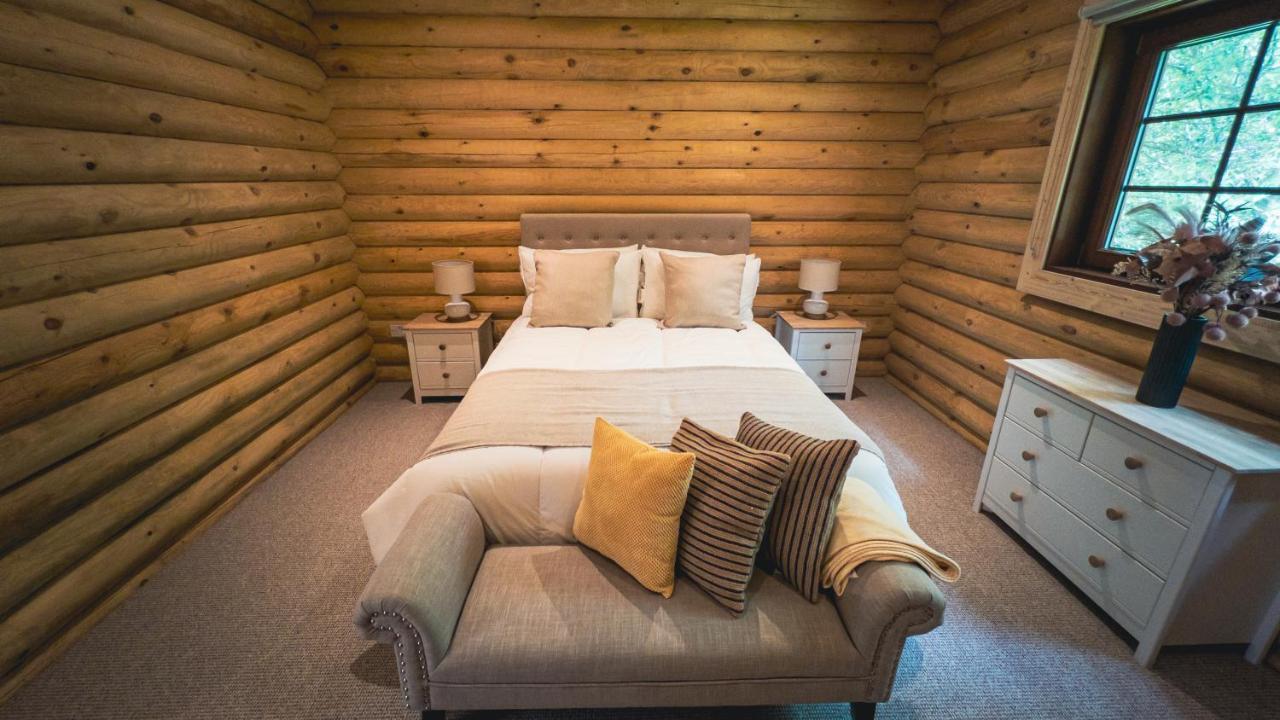Aspen Lodge, Amazing New Log Cabin With Hot Tub - Sleeps 6 - Felmoor Park Morpeth Εξωτερικό φωτογραφία