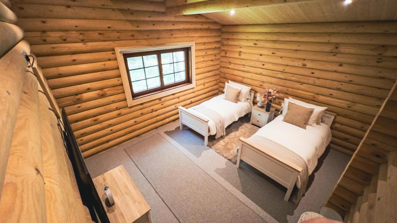 Aspen Lodge, Amazing New Log Cabin With Hot Tub - Sleeps 6 - Felmoor Park Morpeth Εξωτερικό φωτογραφία