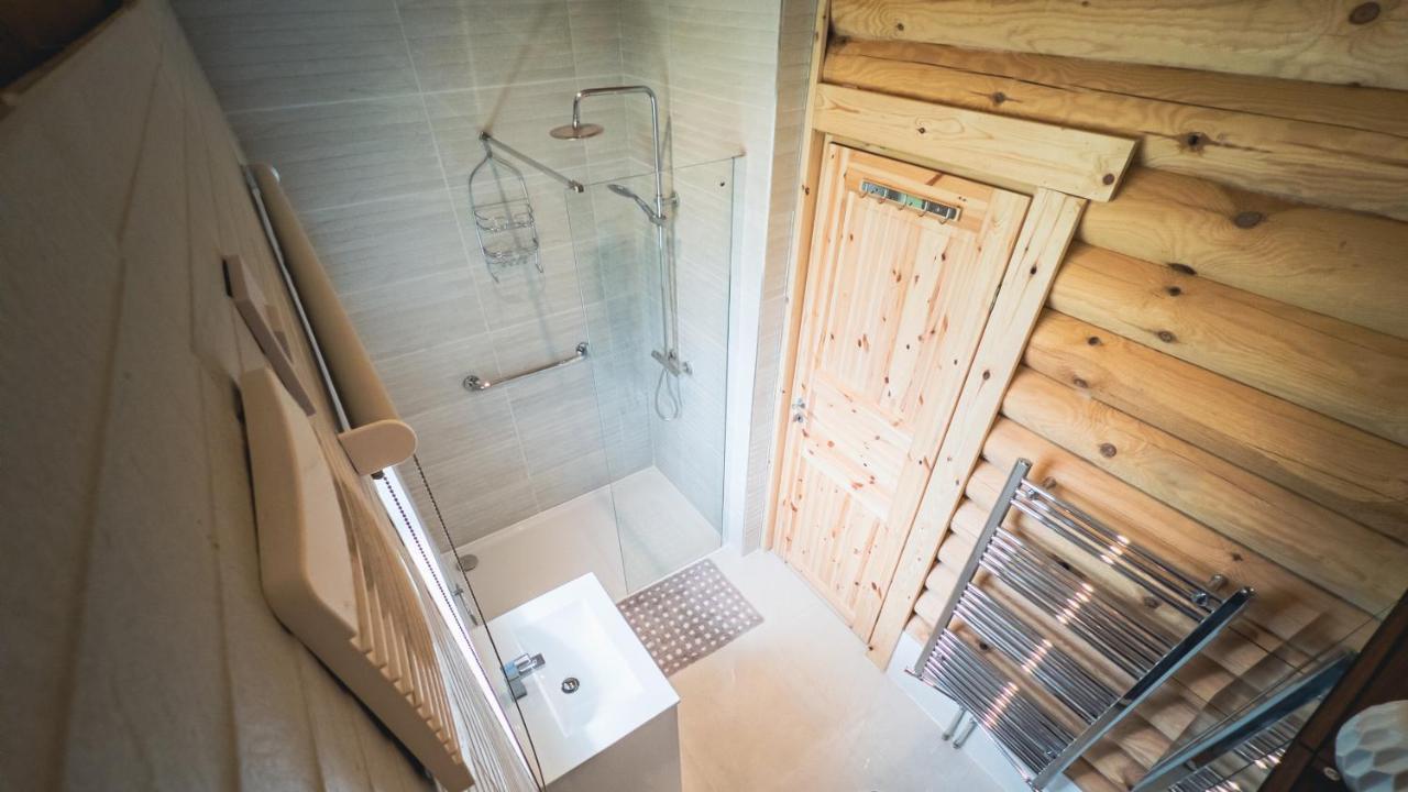 Aspen Lodge, Amazing New Log Cabin With Hot Tub - Sleeps 6 - Felmoor Park Morpeth Εξωτερικό φωτογραφία