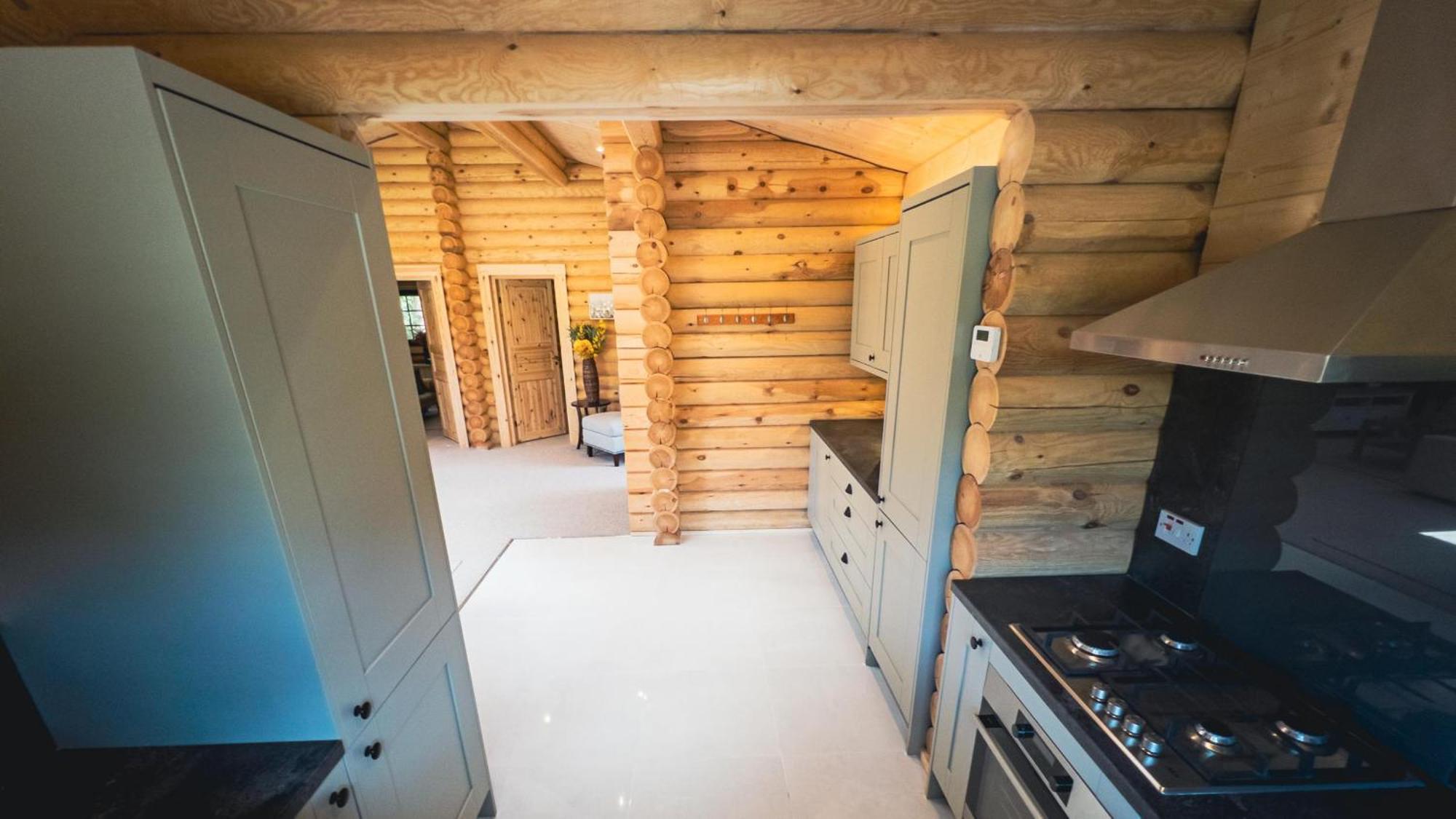 Aspen Lodge, Amazing New Log Cabin With Hot Tub - Sleeps 6 - Felmoor Park Morpeth Δωμάτιο φωτογραφία