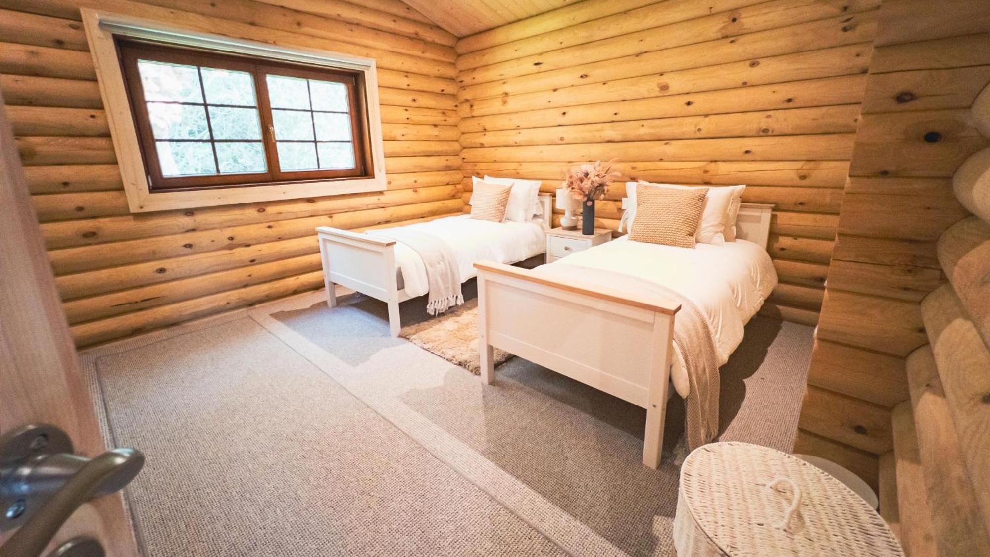 Aspen Lodge, Amazing New Log Cabin With Hot Tub - Sleeps 6 - Felmoor Park Morpeth Δωμάτιο φωτογραφία