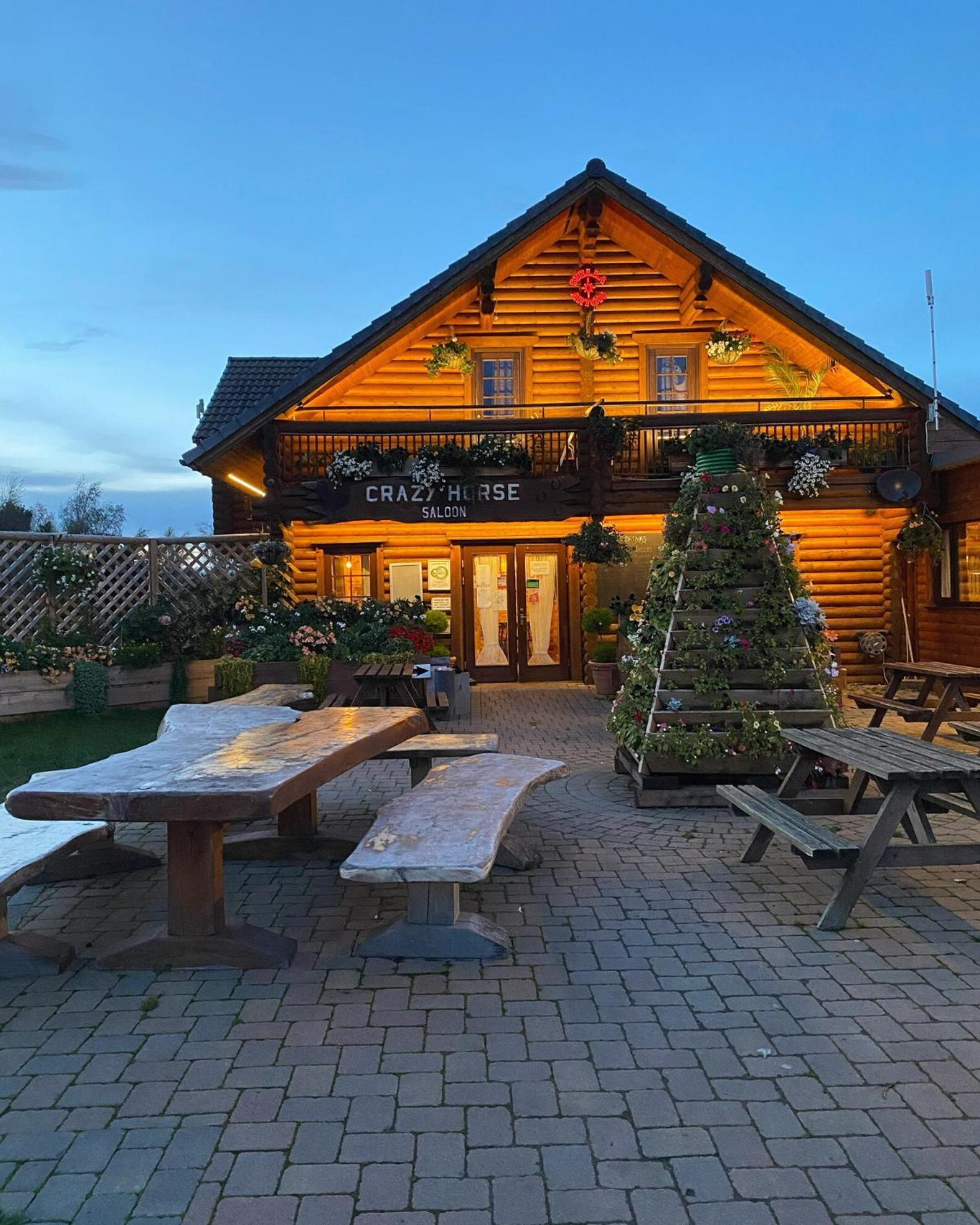 Aspen Lodge, Amazing New Log Cabin With Hot Tub - Sleeps 6 - Felmoor Park Morpeth Εξωτερικό φωτογραφία